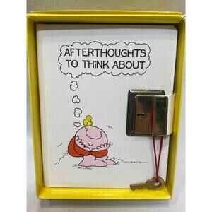 RARE Vintage ZIGGY 1976 -Important Things I Did Today , Diary-NEW